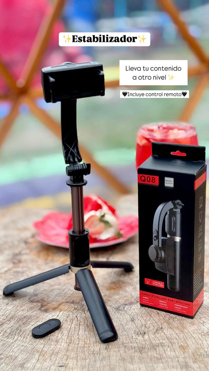 TRIPODE MINI ESTABILIZADOR Q08