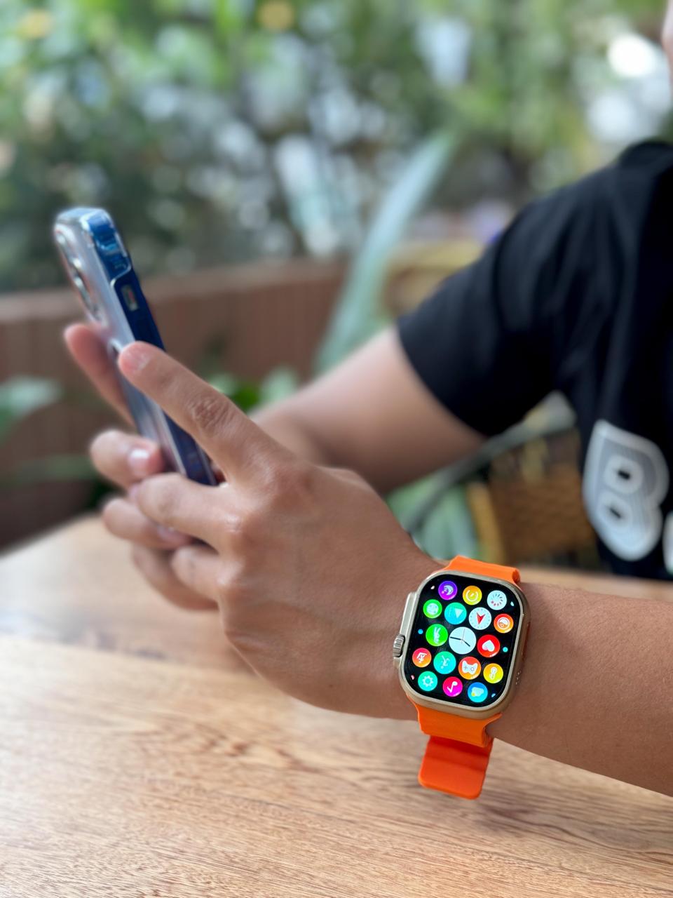 RELOJ A9 ULTRA MAX 49MM