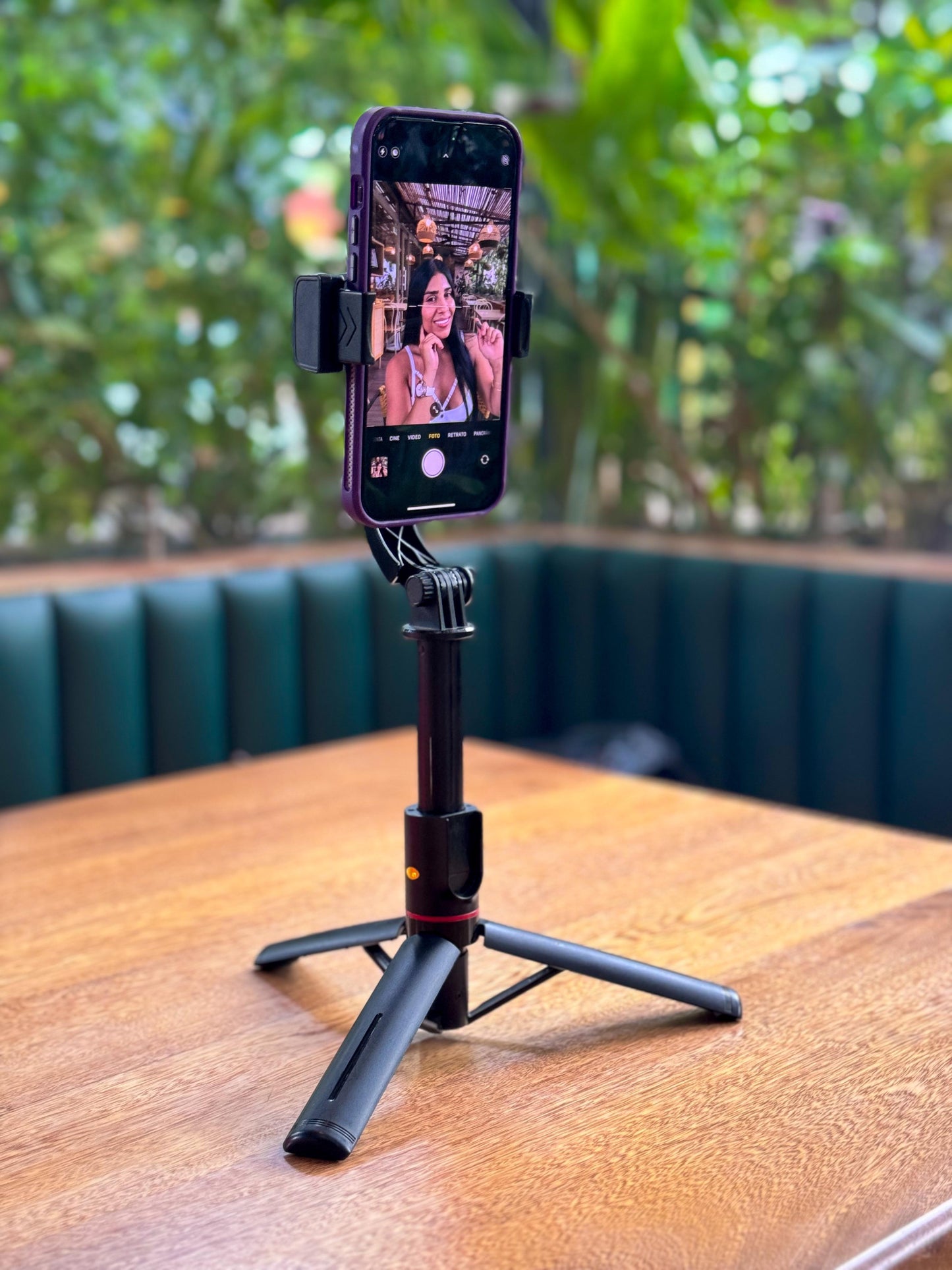 TRIPODE MINI ESTABILIZADOR Q08