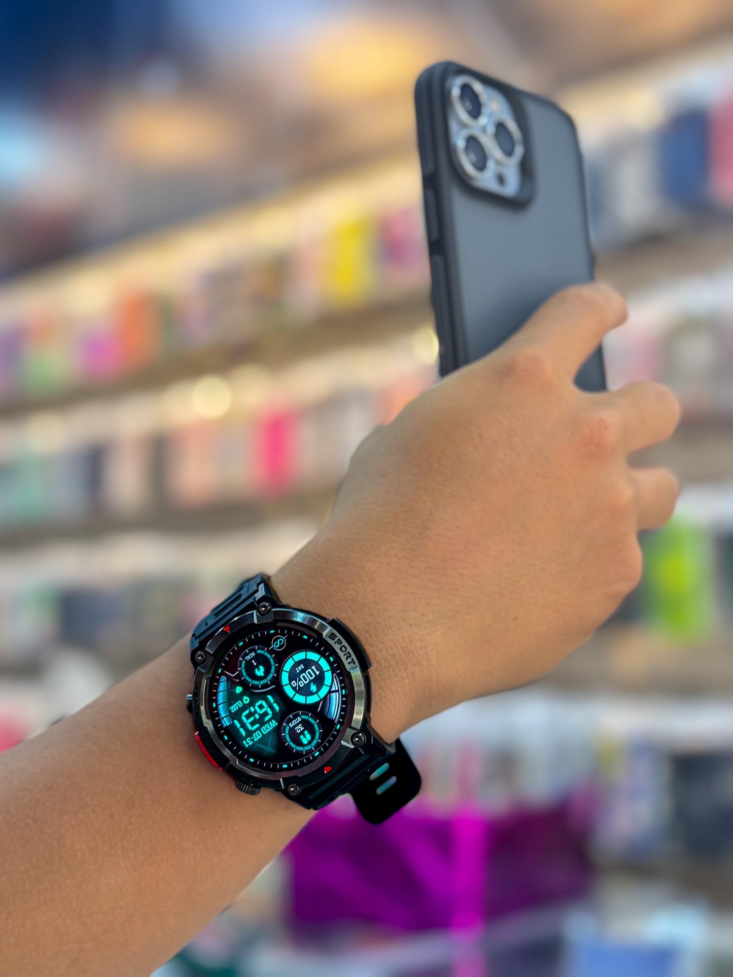 RELOJ S100