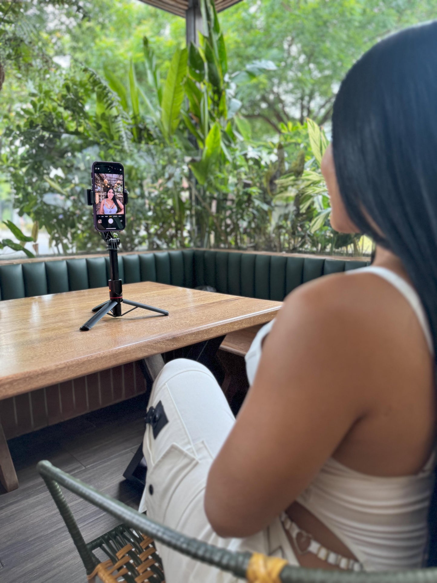 TRIPODE MINI ESTABILIZADOR Q08