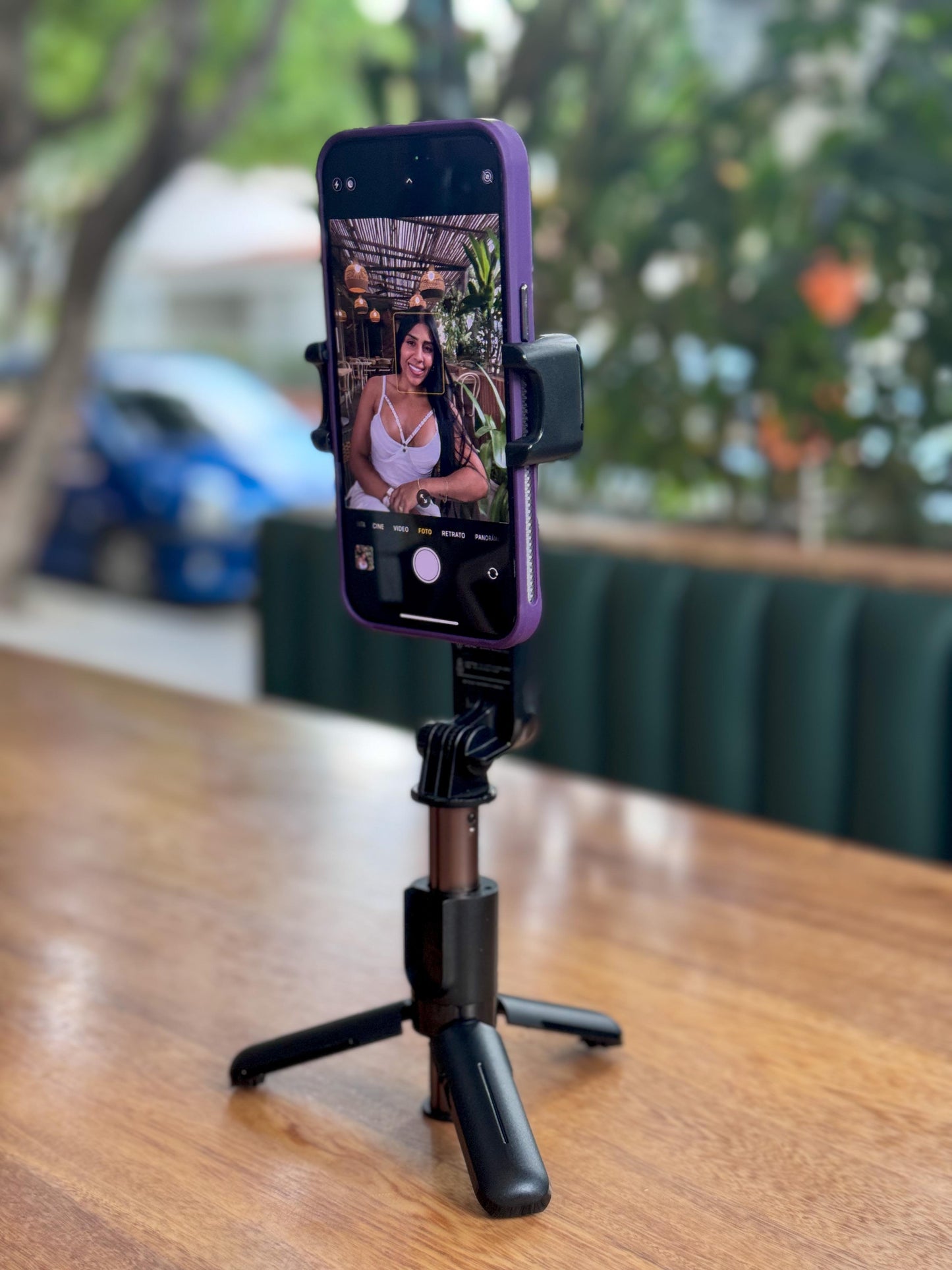 TRIPODE MINI ESTABILIZADOR L09