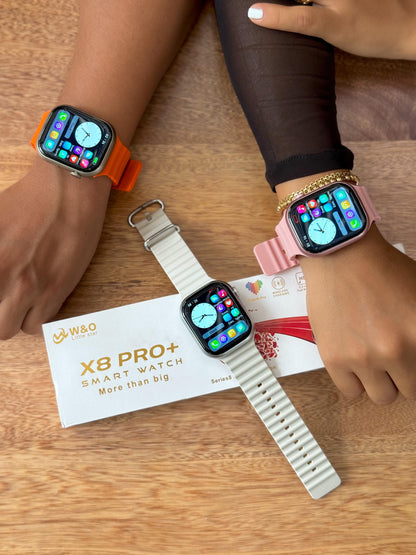 RELOJ X8 PRO MAX 45MM