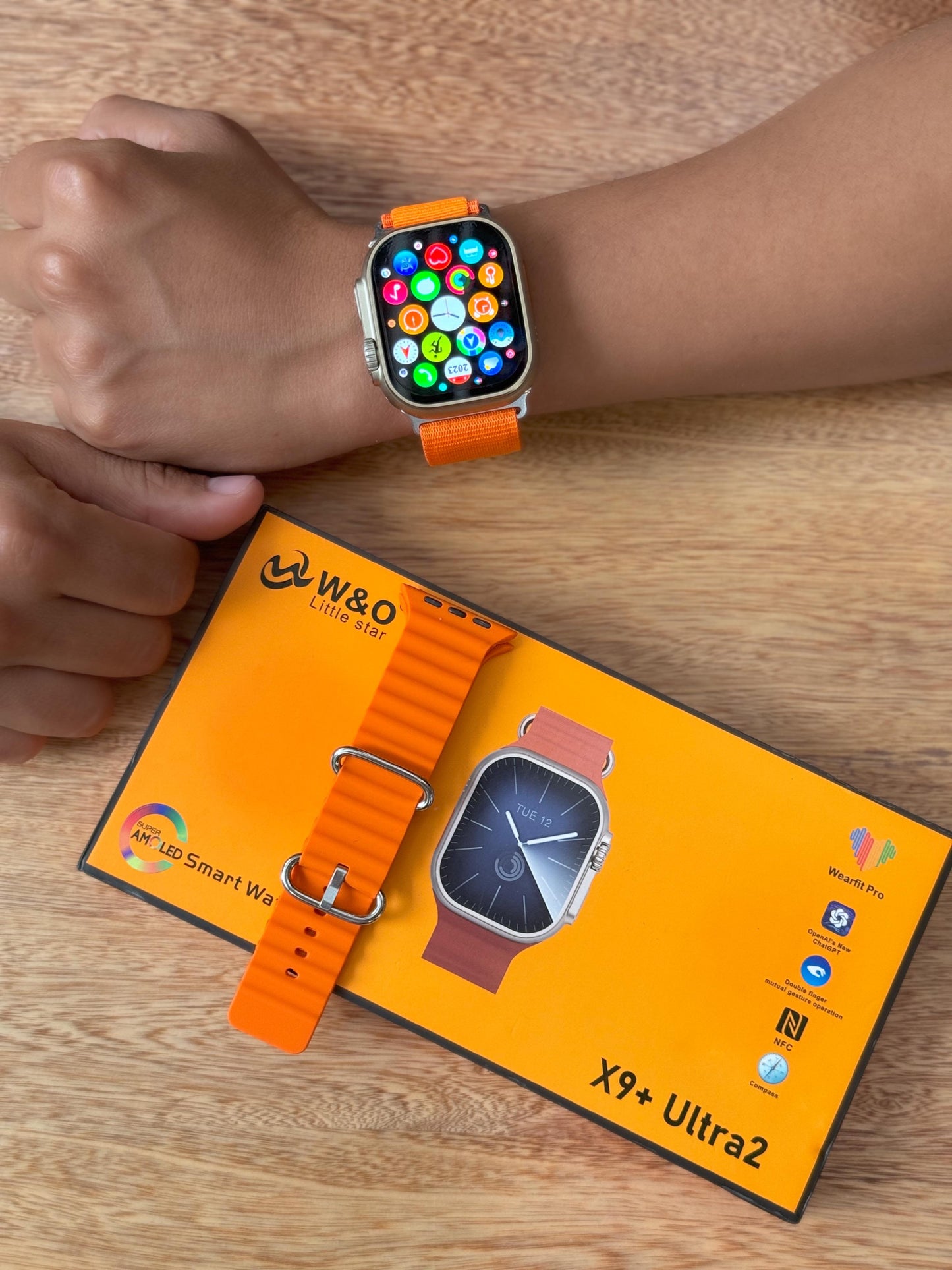 RELOJ X9+ ULTRA 2 49MM