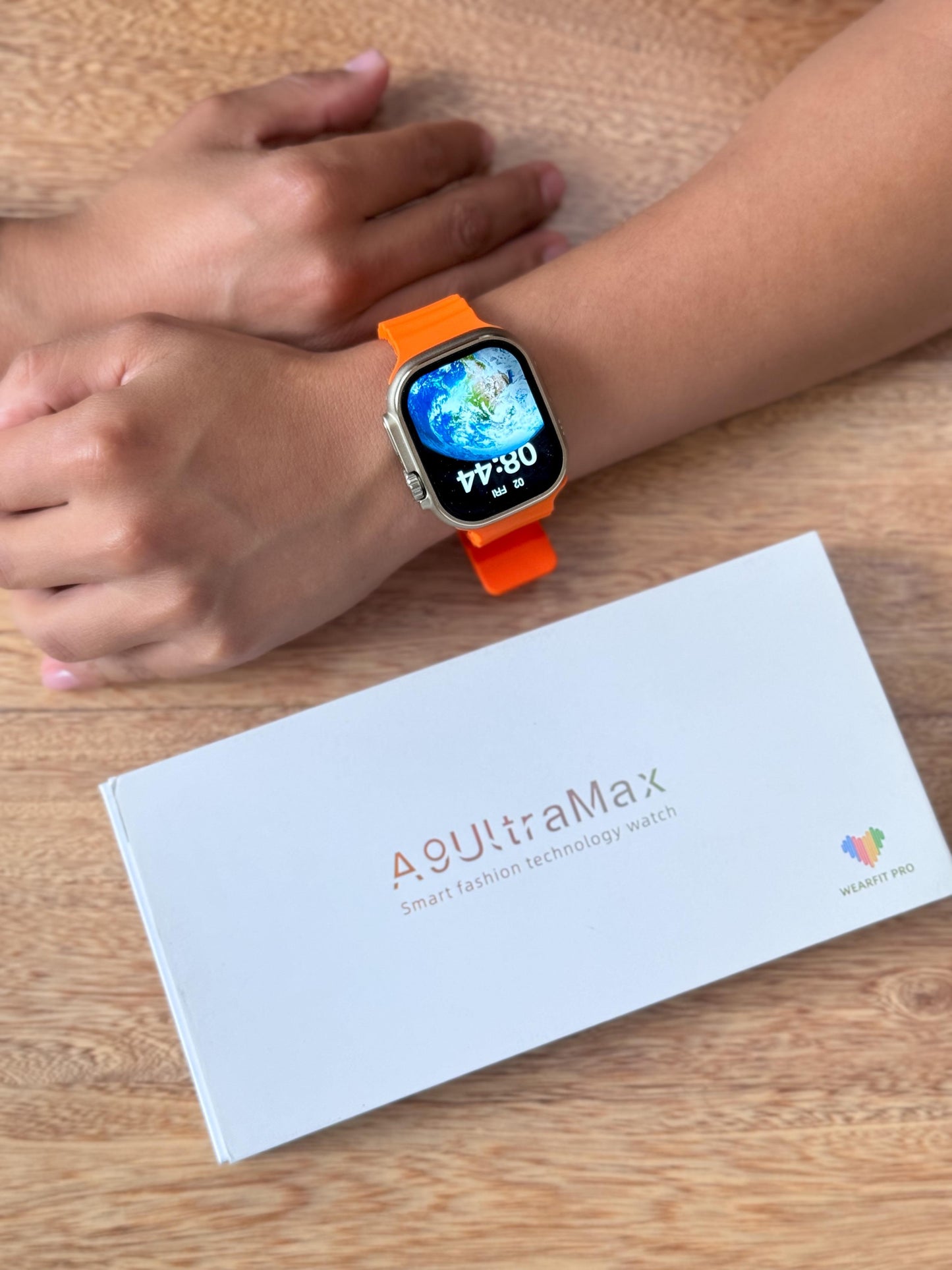 RELOJ A9 ULTRA MAX 49MM