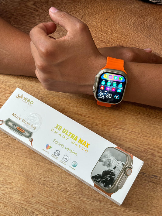 RELOJ X8 ULTRA MAX 49MM