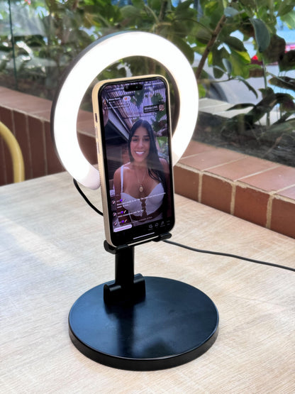 SOPORTE ARO DE LUZ A7