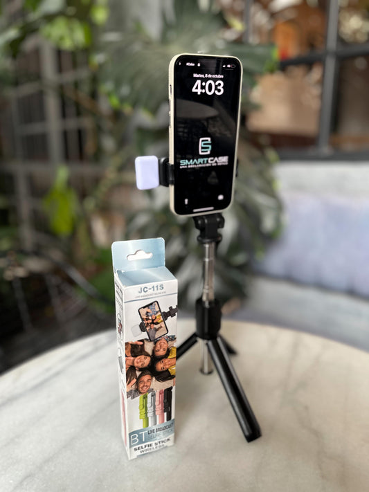 SELFIE STICK NEGRO JC-11S