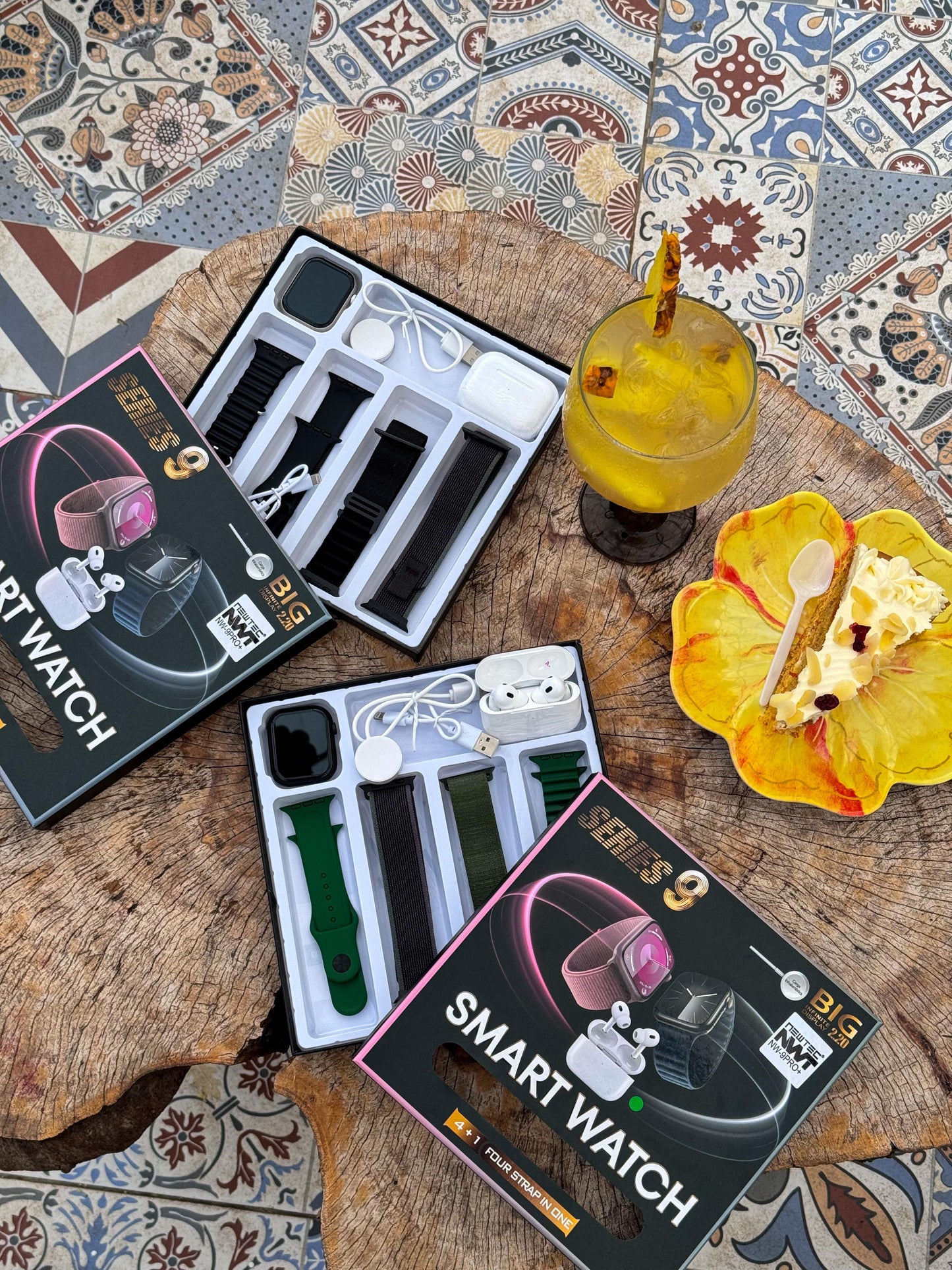 COMBO SERIE 9