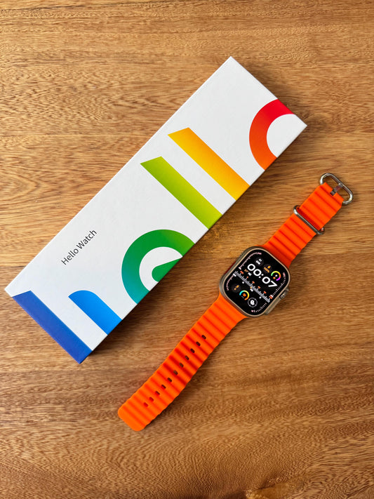RELOJ NEGRO HELLO WATCH