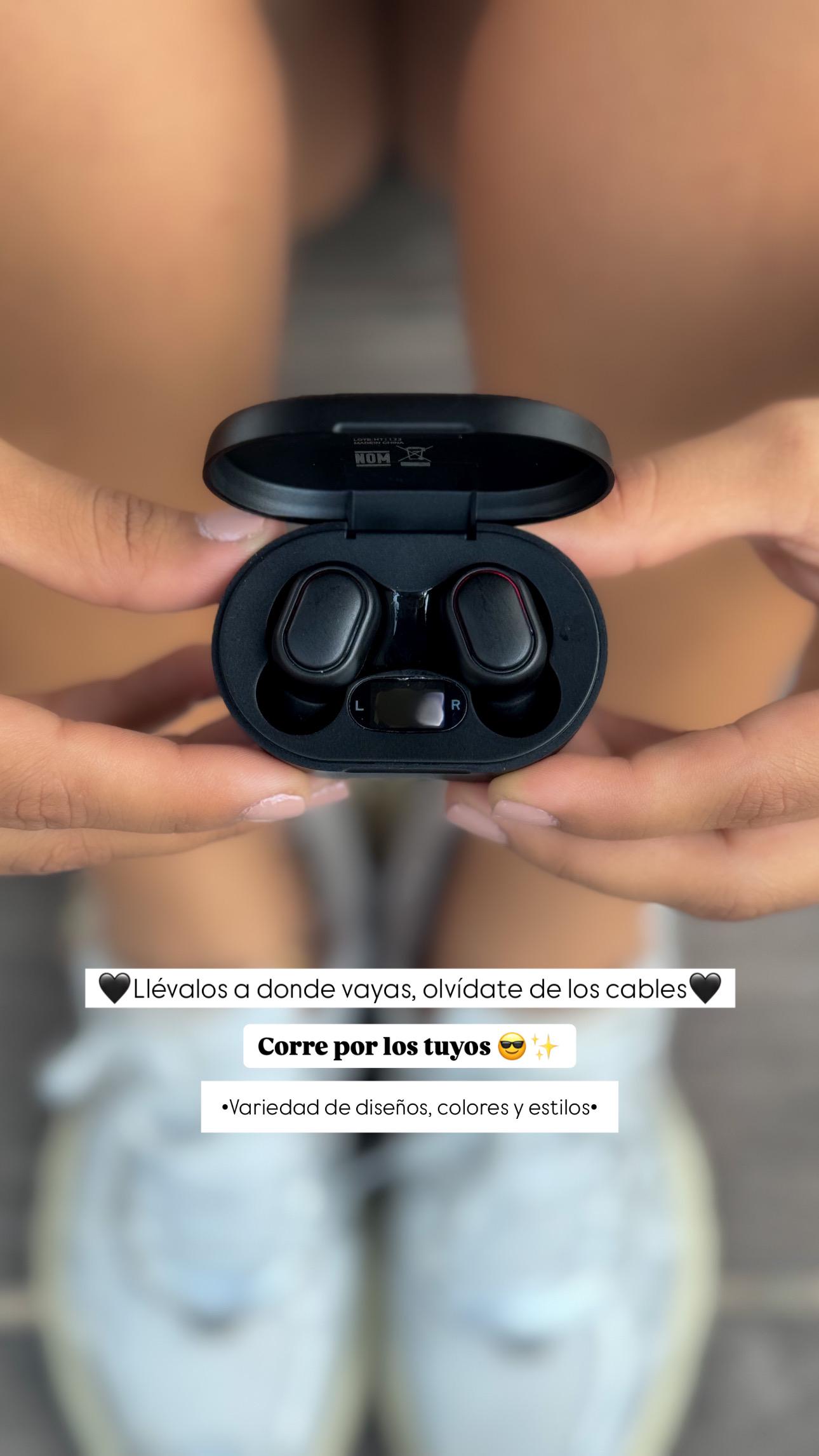 AUDIFONOS INALAMBRICOS AUT114 1HORA
