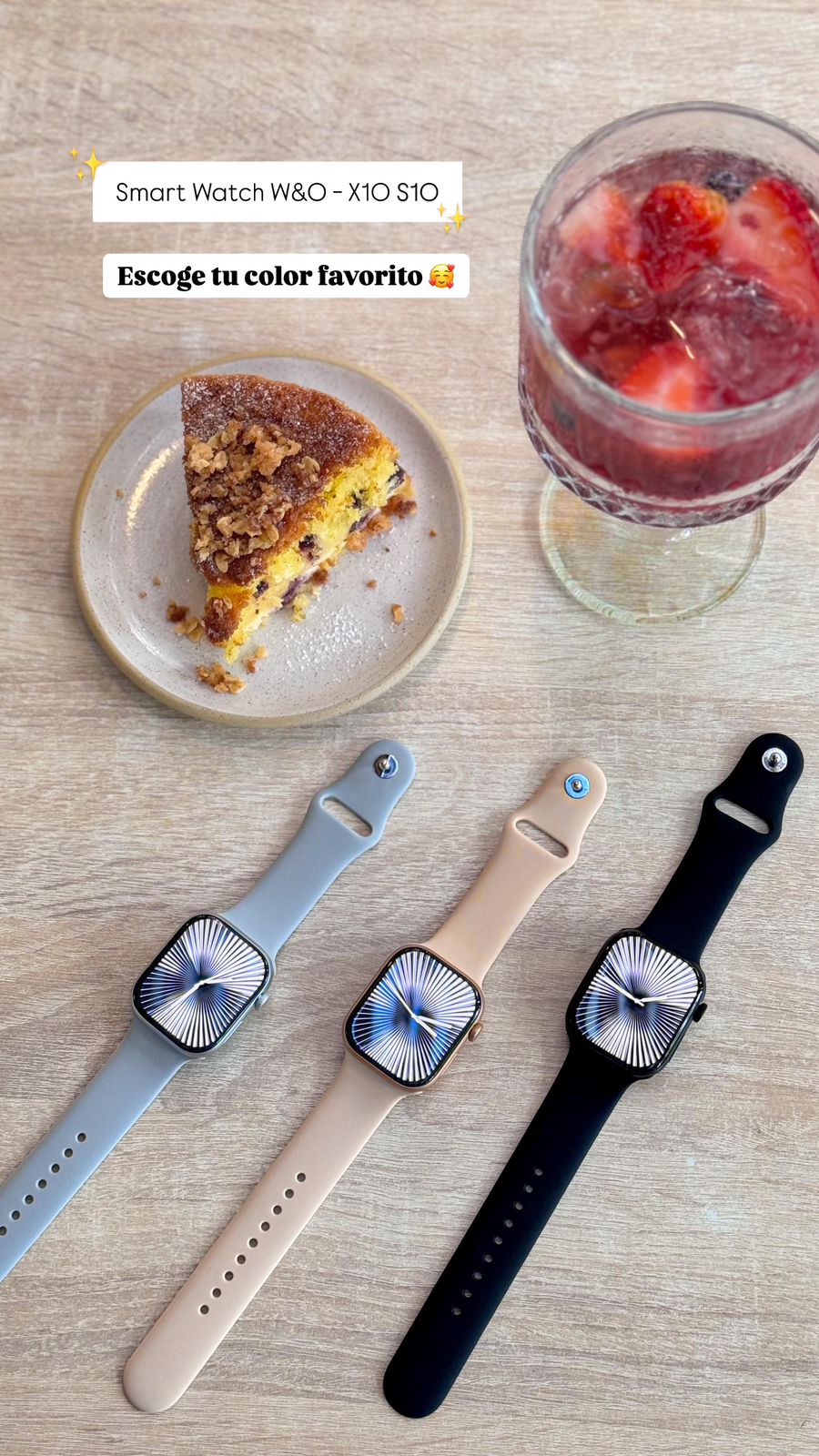 RELOJ X10 46MM
