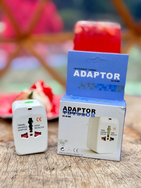 ADAPATADOR EUROPEO UNIVERSAL