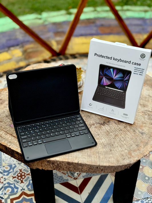 AGENDA IPAD AIR 11 2024 + TECLADO