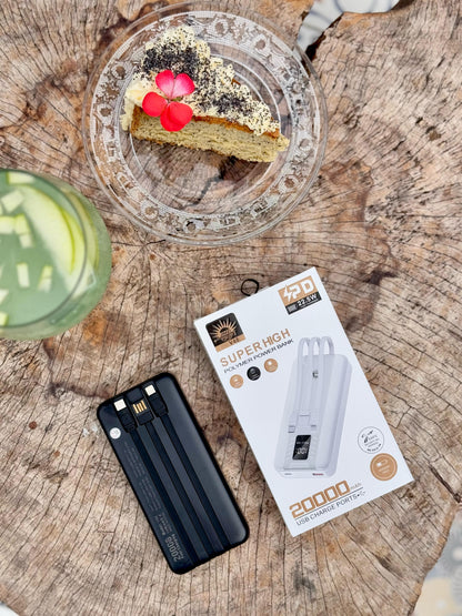 POWER BANK JIMZI V48 20.000 MAH