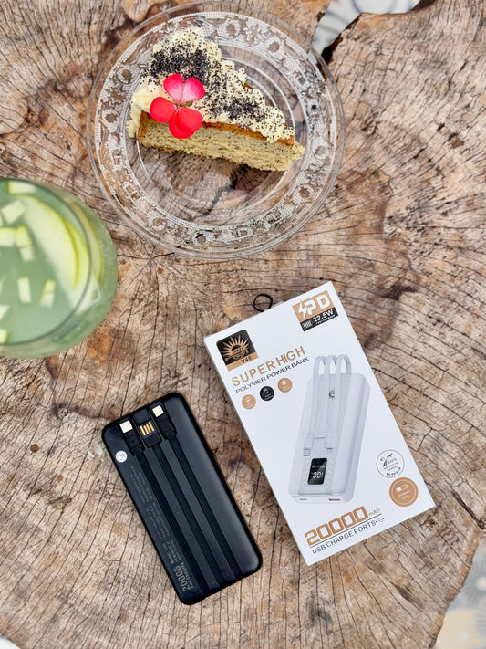 POWER BANK JIMZI V48 20.000 MAH
