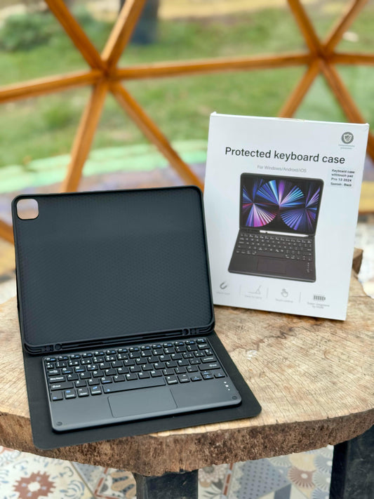 AGENDA IPAD PRO 13 2024 + TECLADO