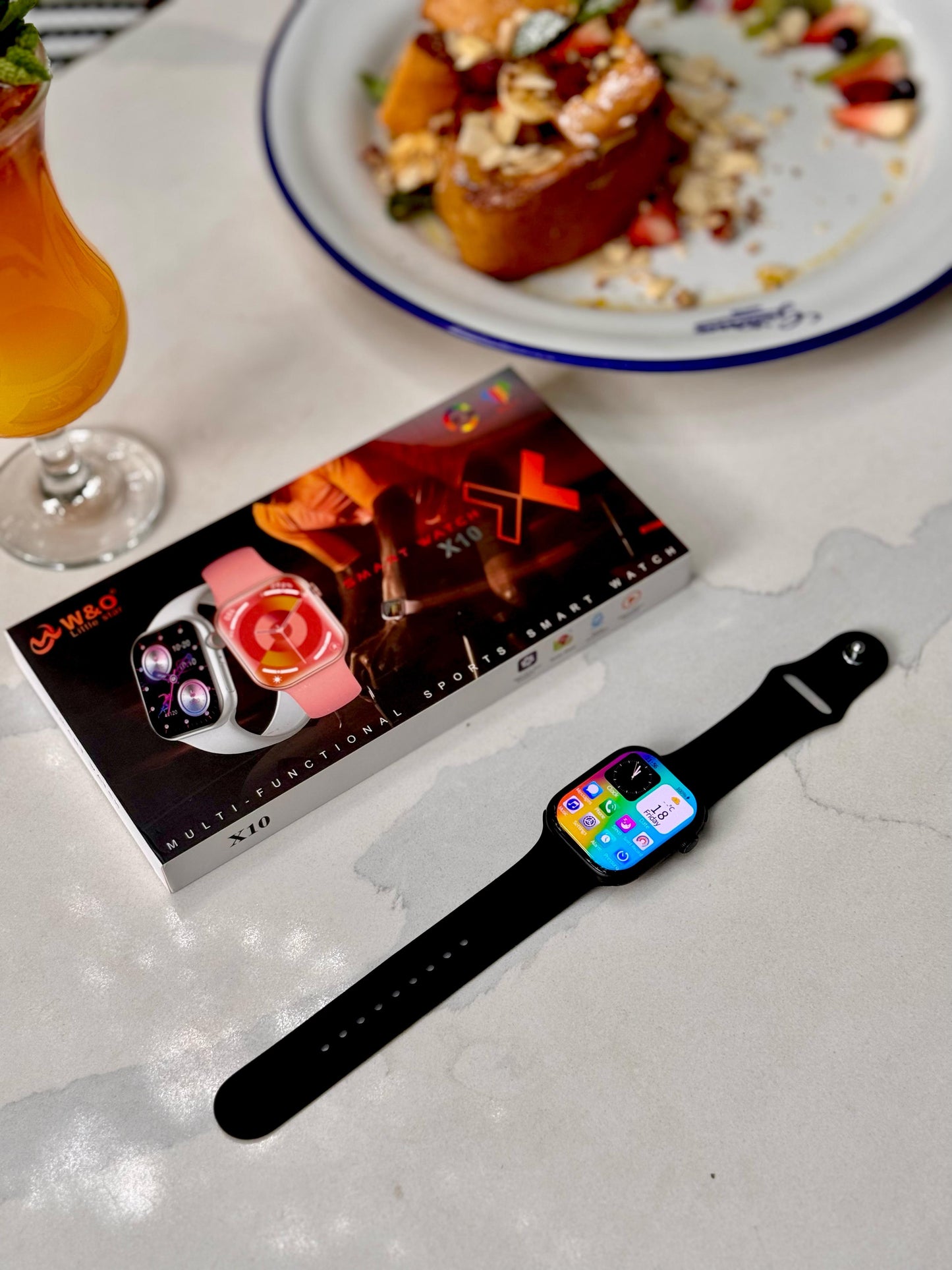 RELOJ X10 46MM