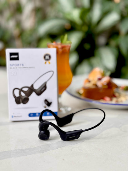 DIADEMA OSEA NEGRA SPORTS S9 BOSE