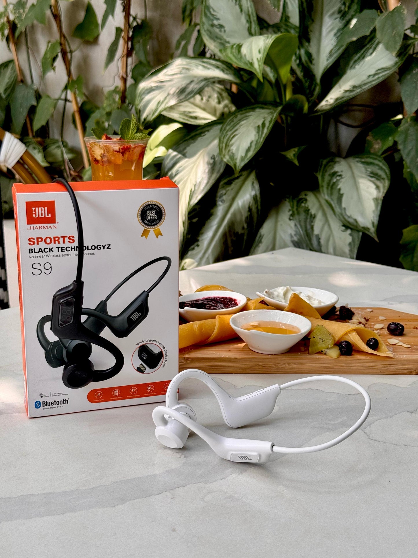 DIADEMA OSEA SPORTS S9 JBL