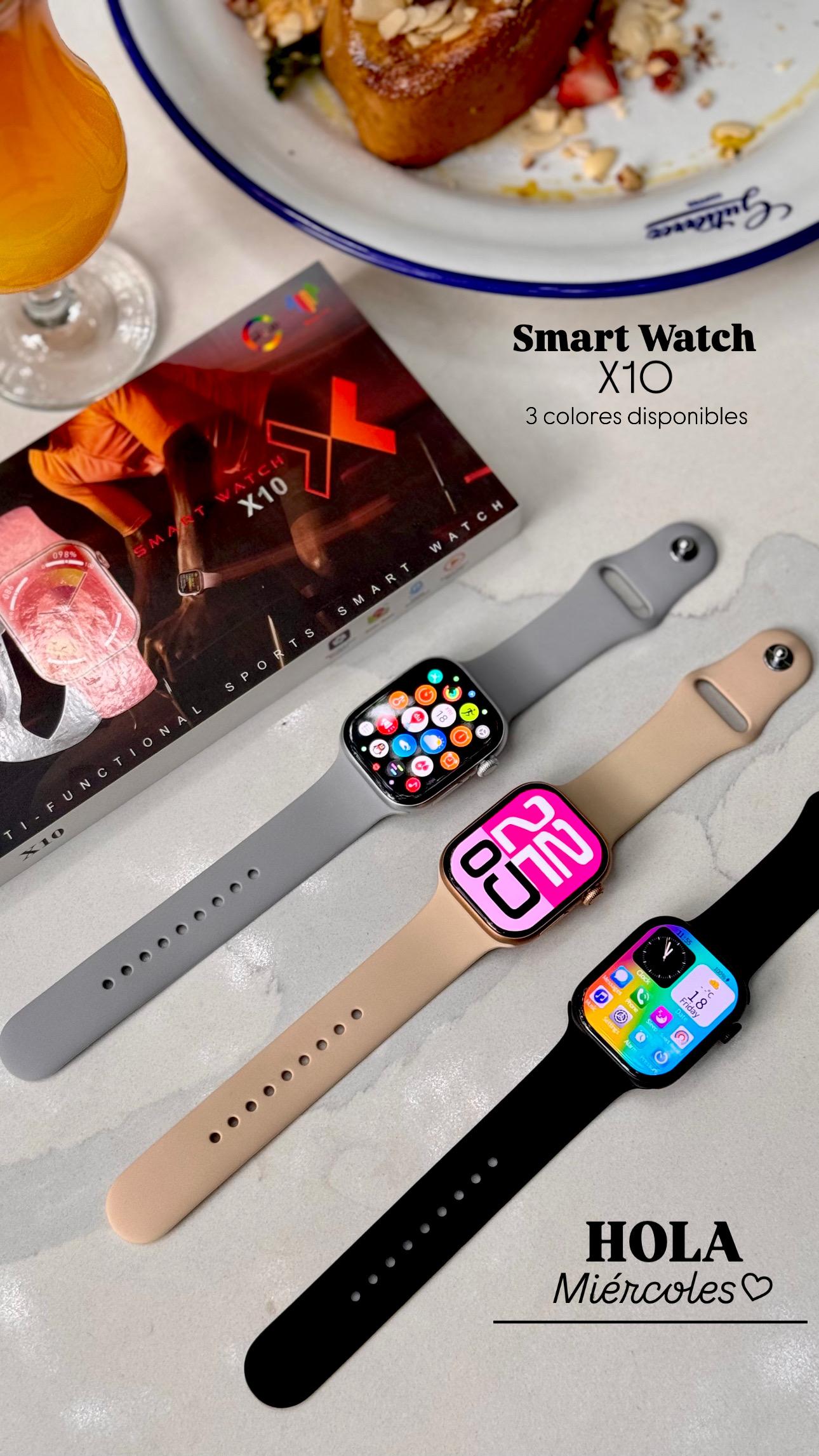 RELOJ X10 46MM