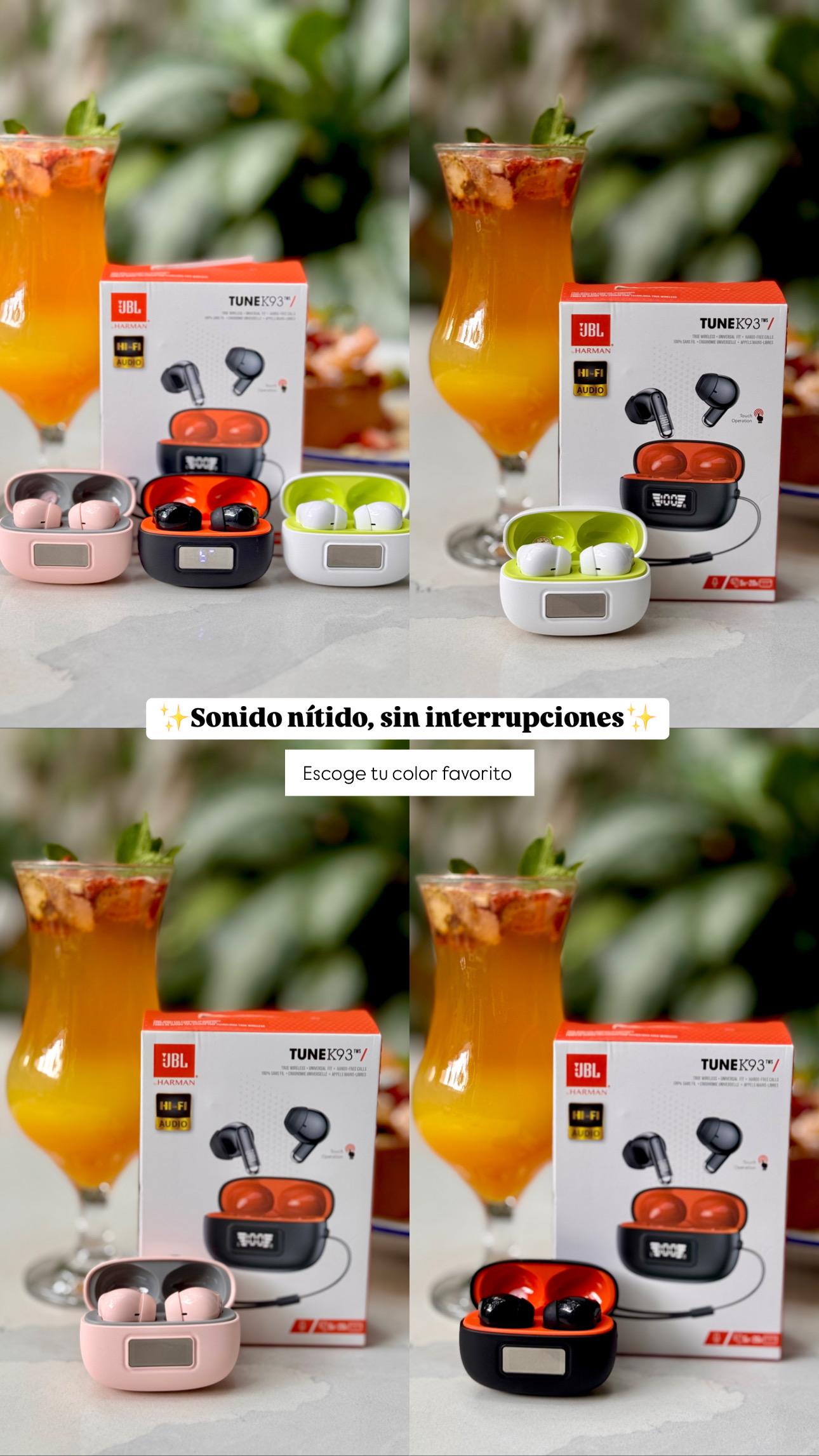 AUDIFONOS INALAMBRICOS JBL K93