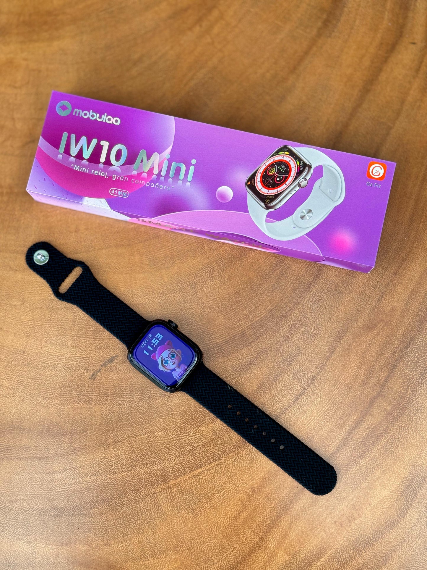 RELOJ IW10 MINI 40MM