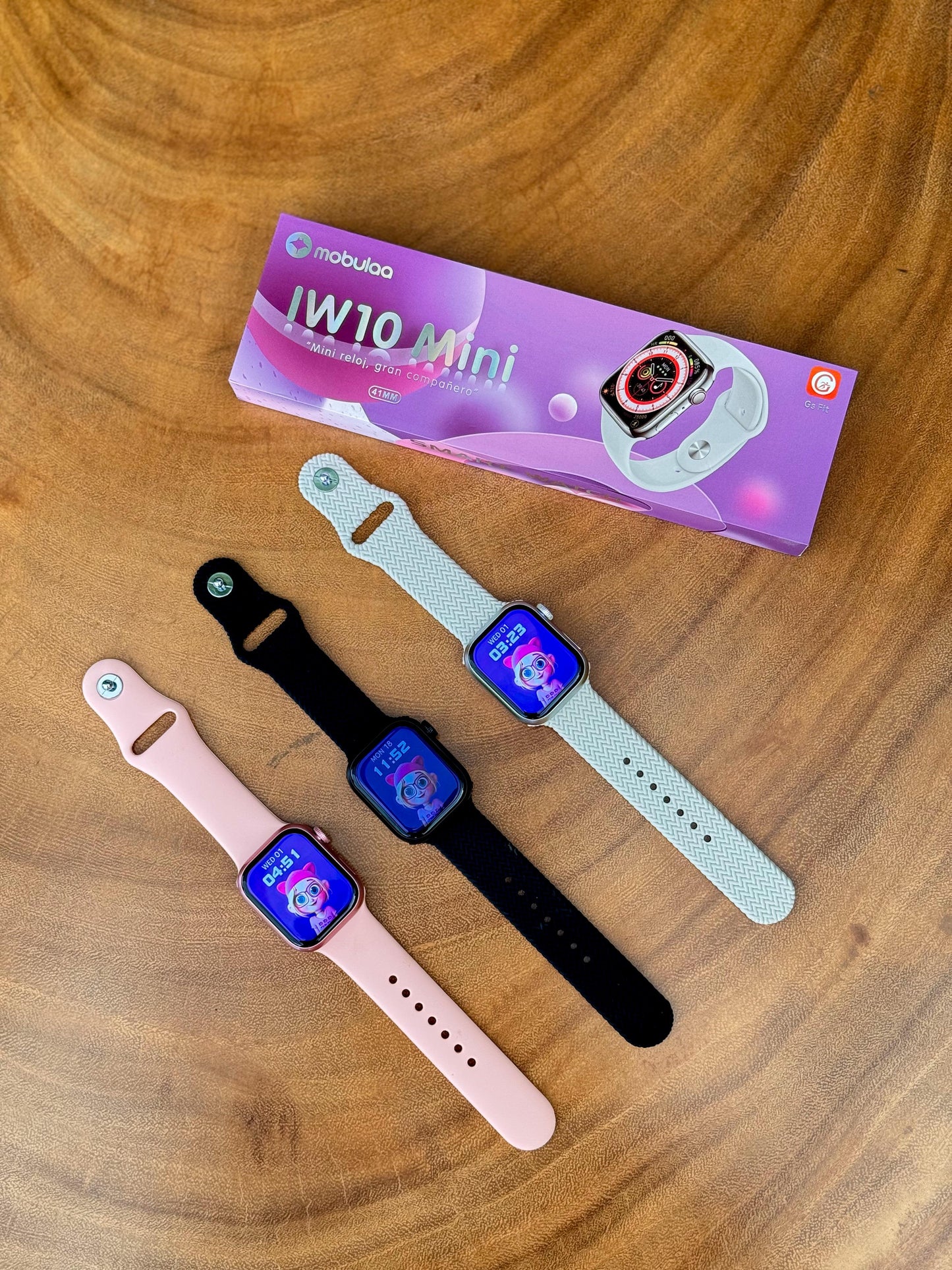 RELOJ IW10 MINI 40MM