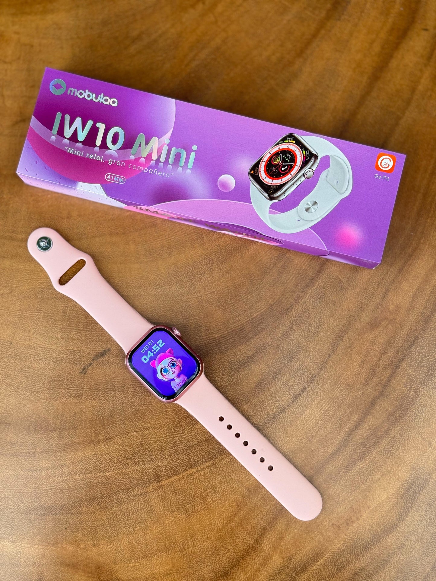 RELOJ IW10 MINI 40MM