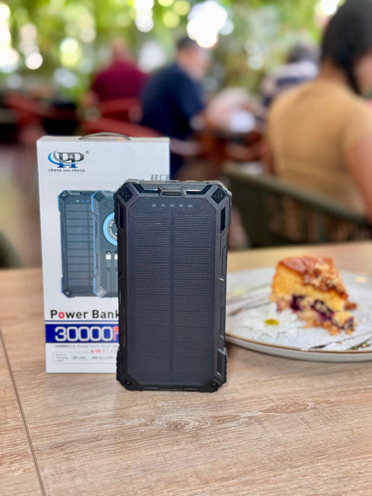 POWER BANK 30000 MAH I-30 4 EN 1