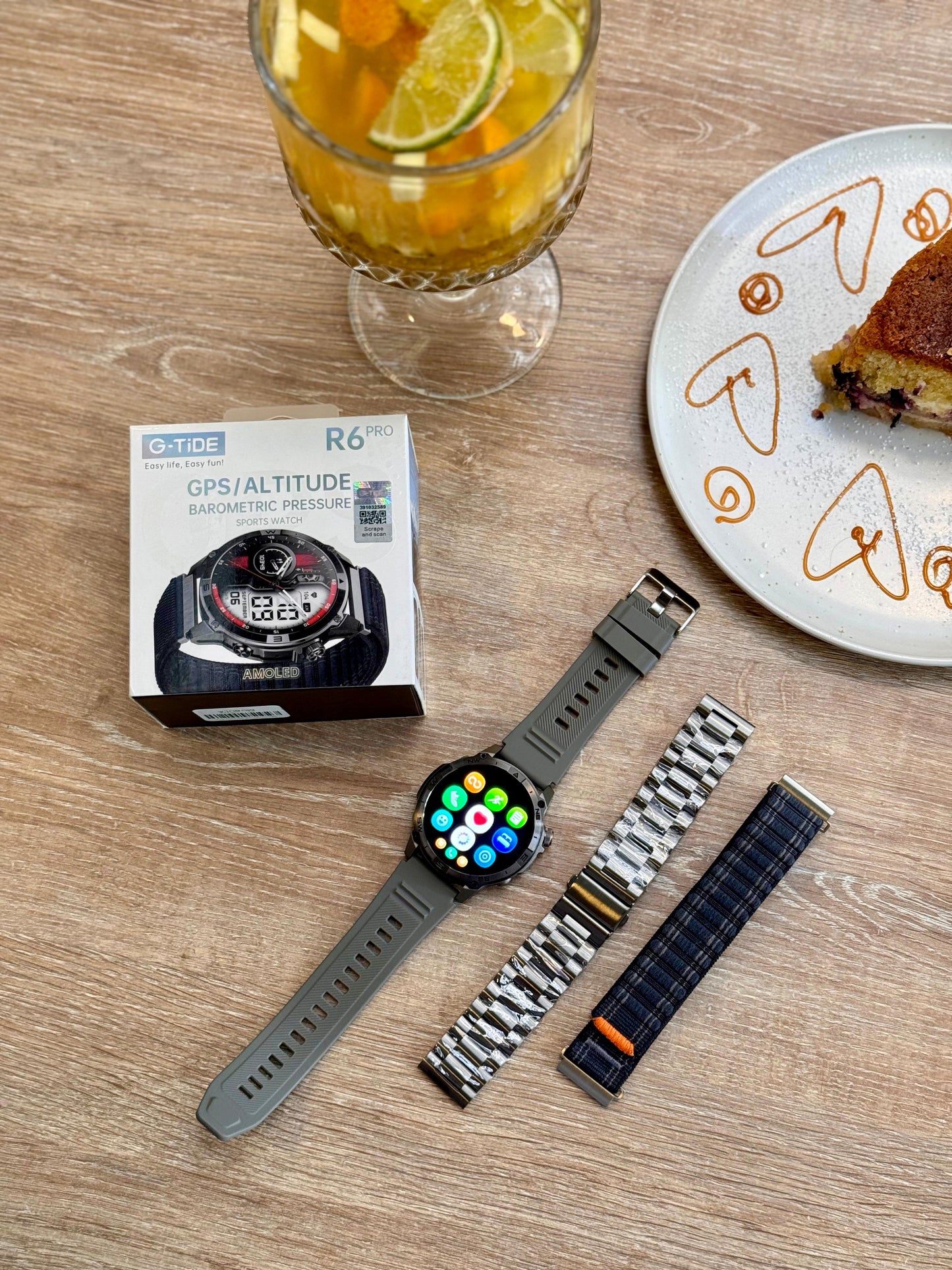 RELOJ G-TIDE R6 PRO