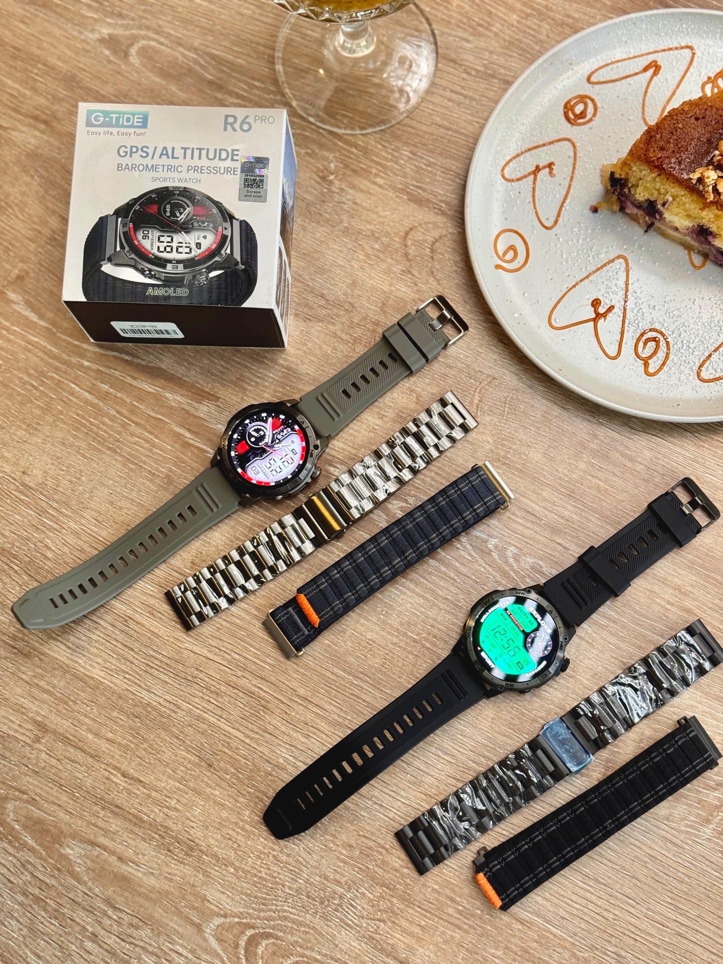 RELOJ G-TIDE R6 PRO