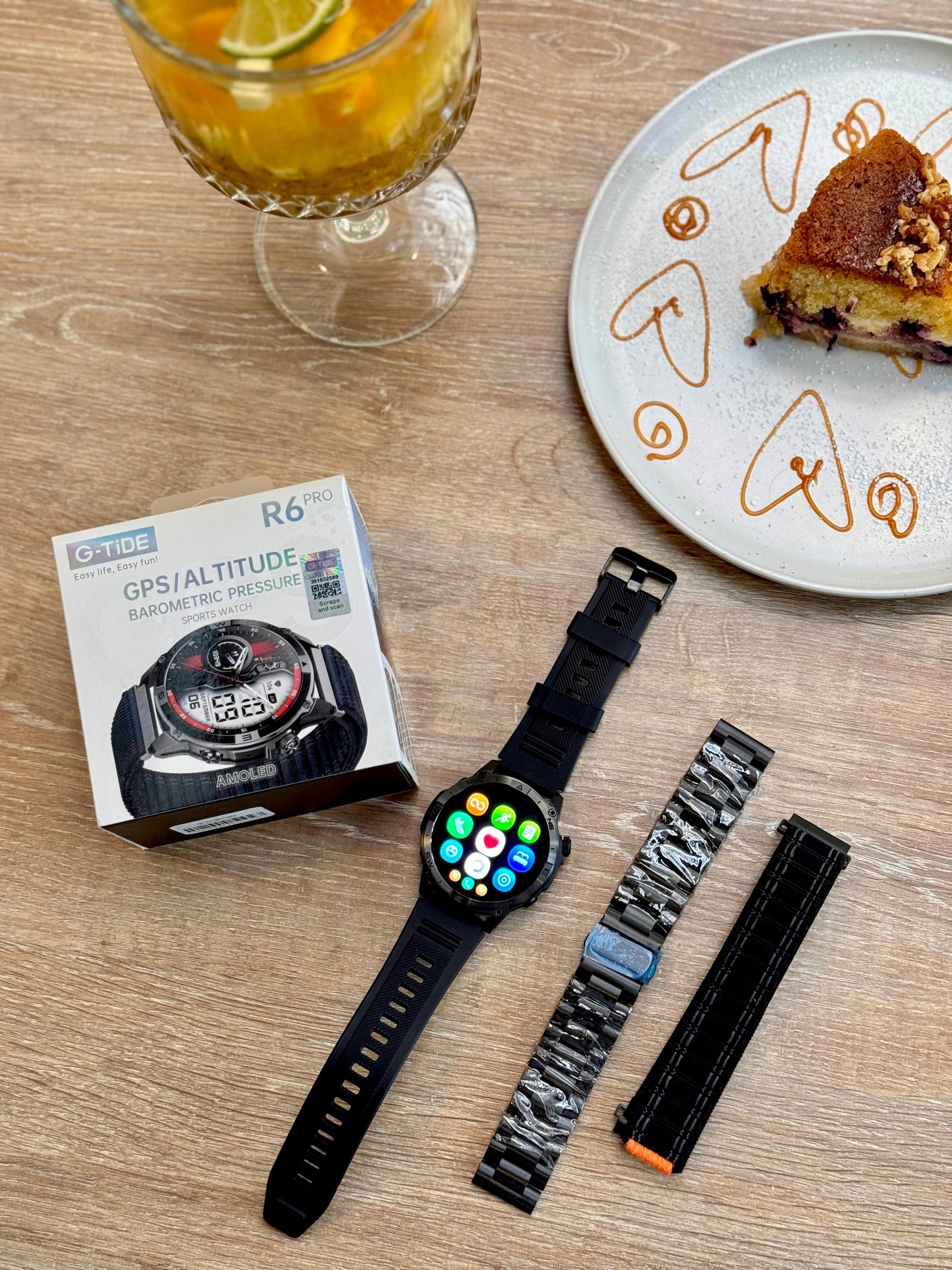 RELOJ G-TIDE R6 PRO